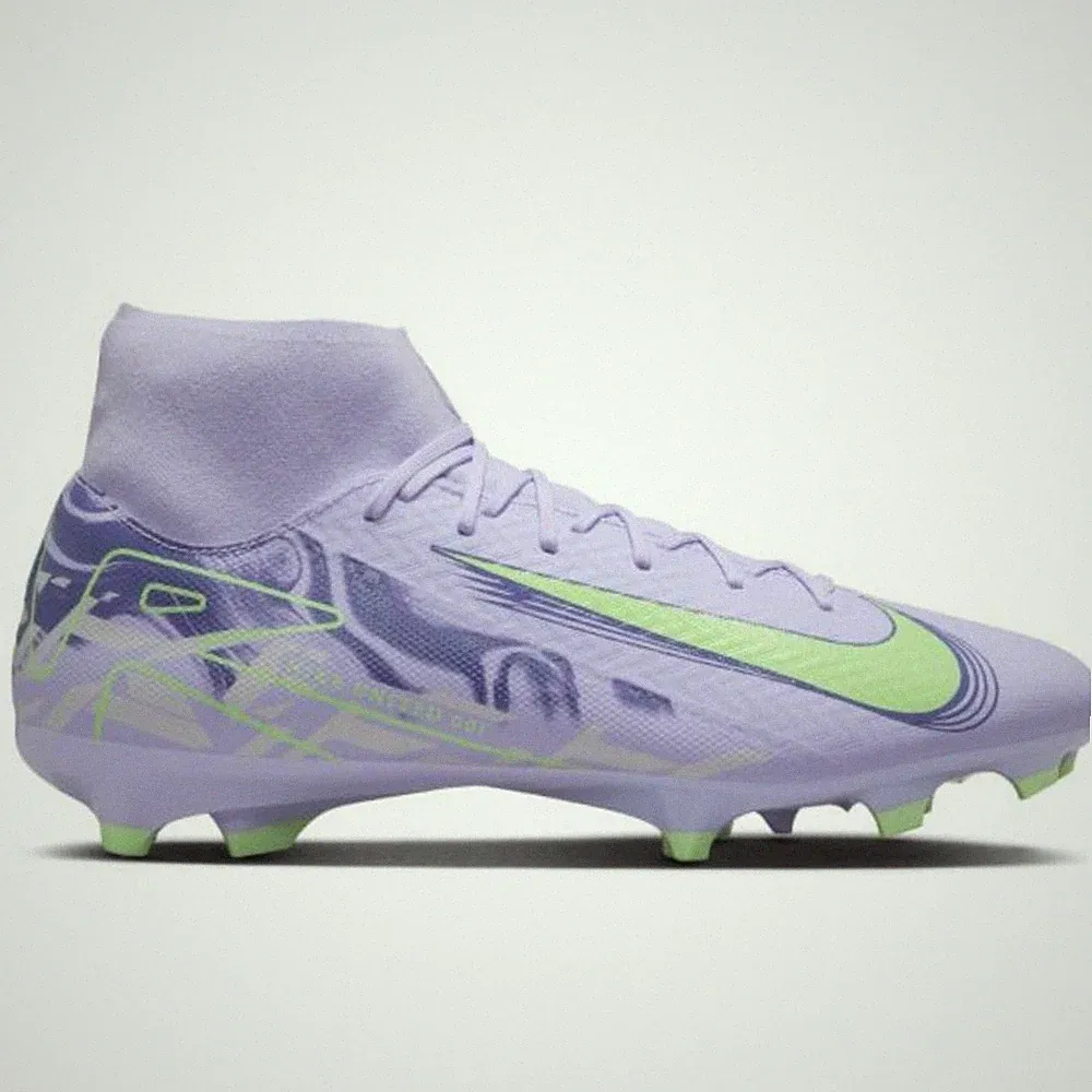 Nike Mercurial Superfly 10 Academy FG/MG Soccer Cleats | Purple | 11 Mens US