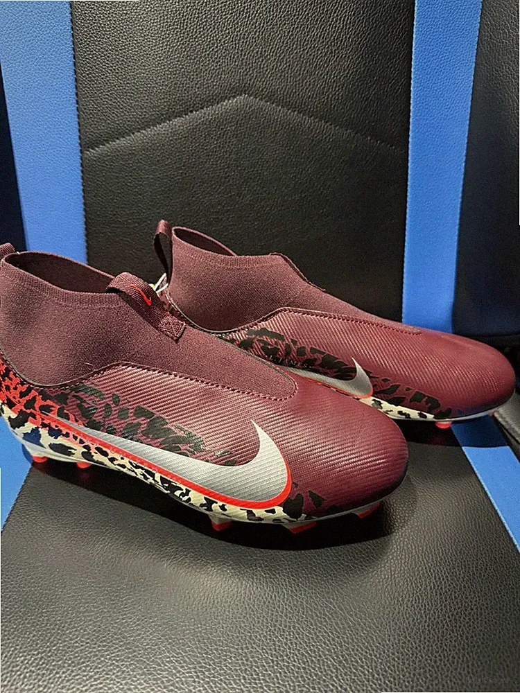 Nike Mercurial Superfly 10 Academy FG MG United 003 Cleats 4Y IO8468 661 NWT