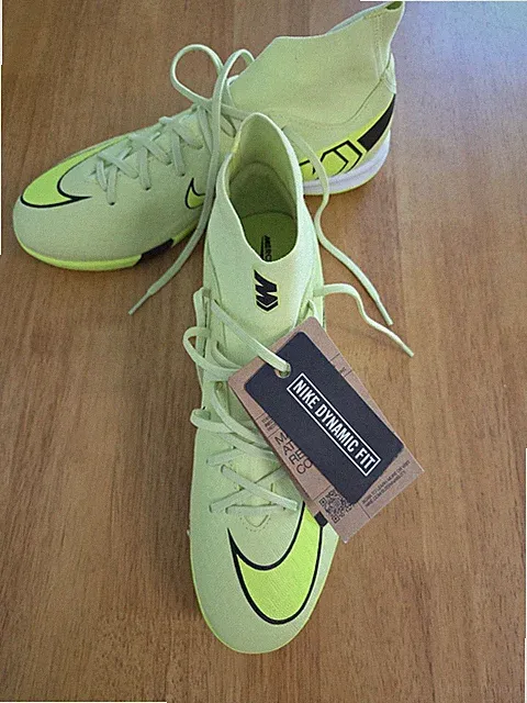 Nike Mercurial Superfly 10 Academy IC Indoor/Court Size 8.5 FQ8332-300