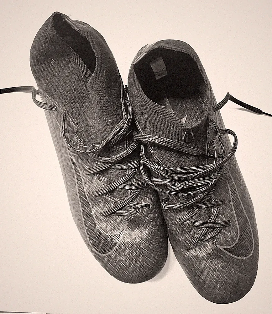 Nike Mercurial Superfly 10 Academy Lace Up Soccer Cleats - Black - Youth - 6.5M