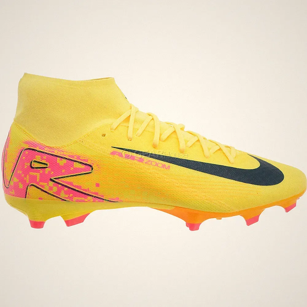 Nike Mercurial Superfly 10 Academy Mbappe Mens Soccer Cleats, Yellow, Pick Size
