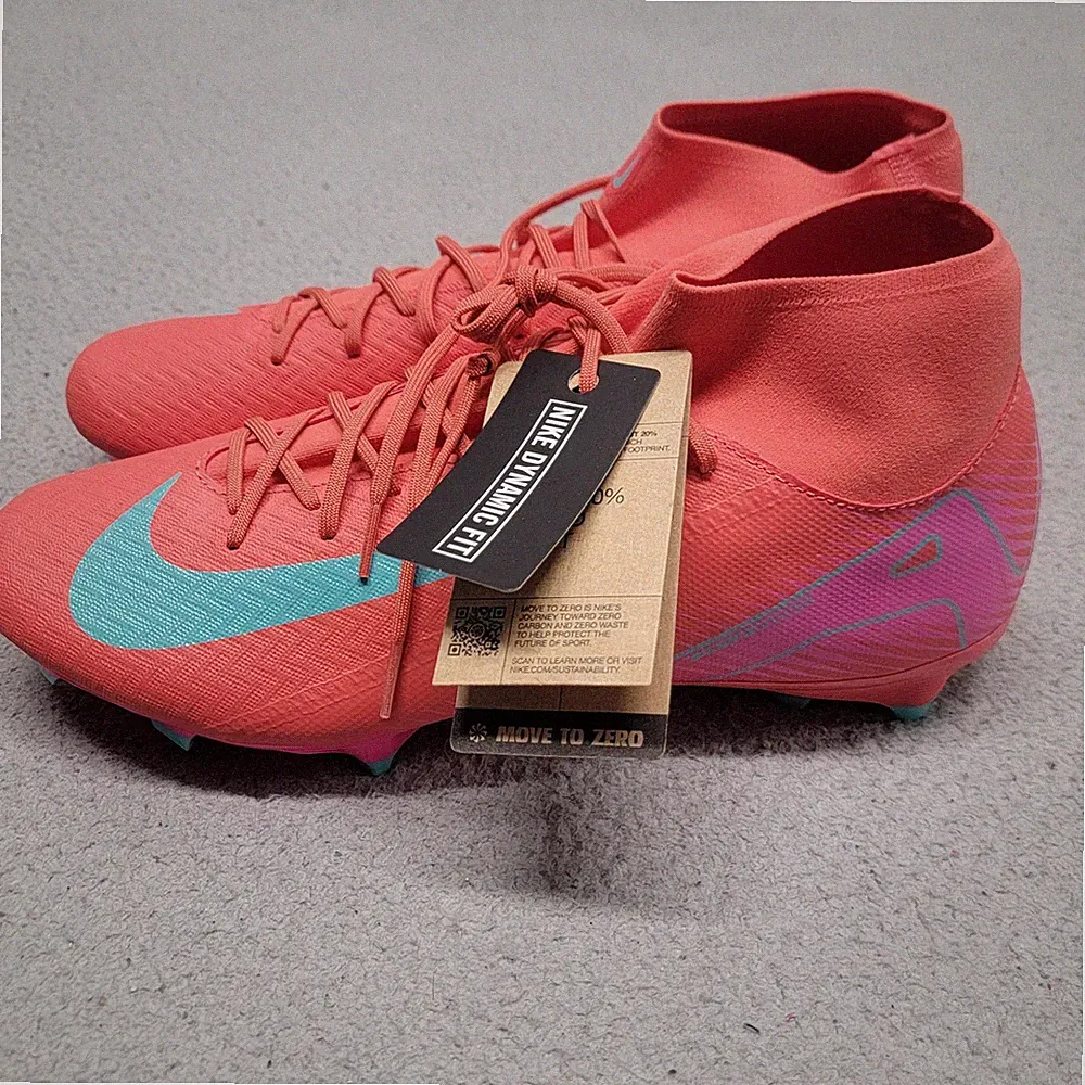 Nike Mercurial Superfly 10 Academy Shoes Mens 13 FG/MG Soccer Cleats FQ1456-800