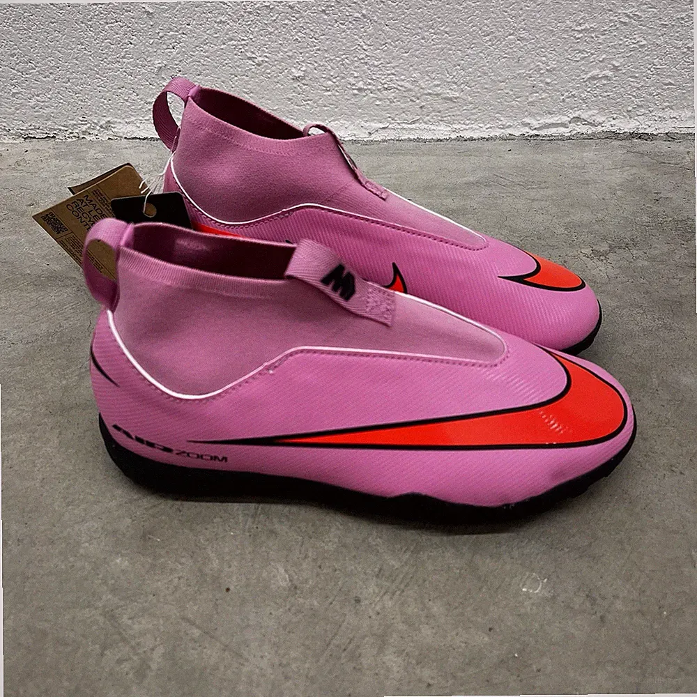 Nike Mercurial Superfly 10 Academy Turf Soccer Cleats Shoes Size 5 Youth NEW