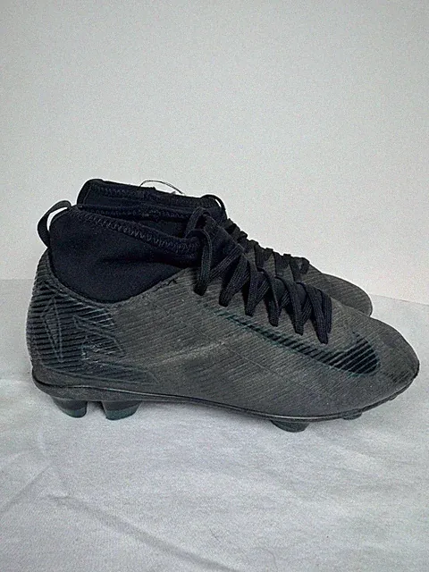 Nike Mercurial Superfly 10 Club MG Kids 1 Football 2024 Shadow Pack Black Cleat