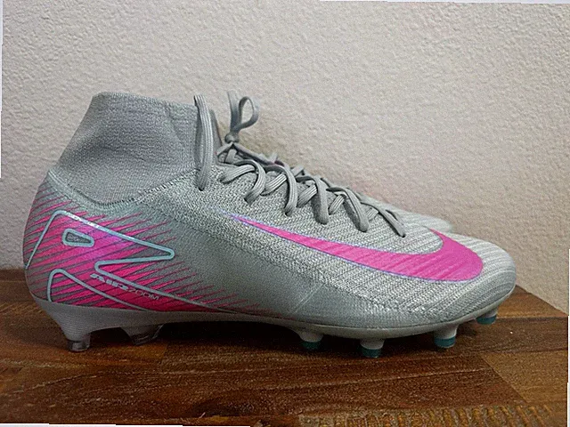 Nike Mercurial Superfly 10 Elite AG Prism Pack Soccer Cleats HF7876-301 Sz 12.5
