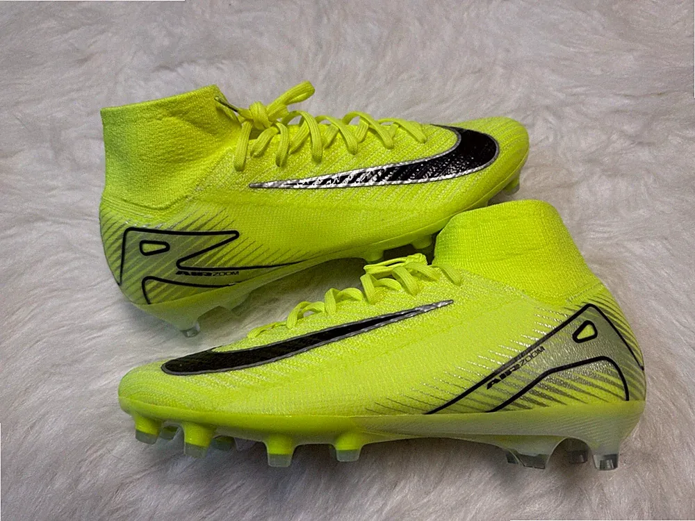 Nike Mercurial Superfly 10 Elite AG Pro Men's Size 7.5 Soccer Cleats HF7876-700