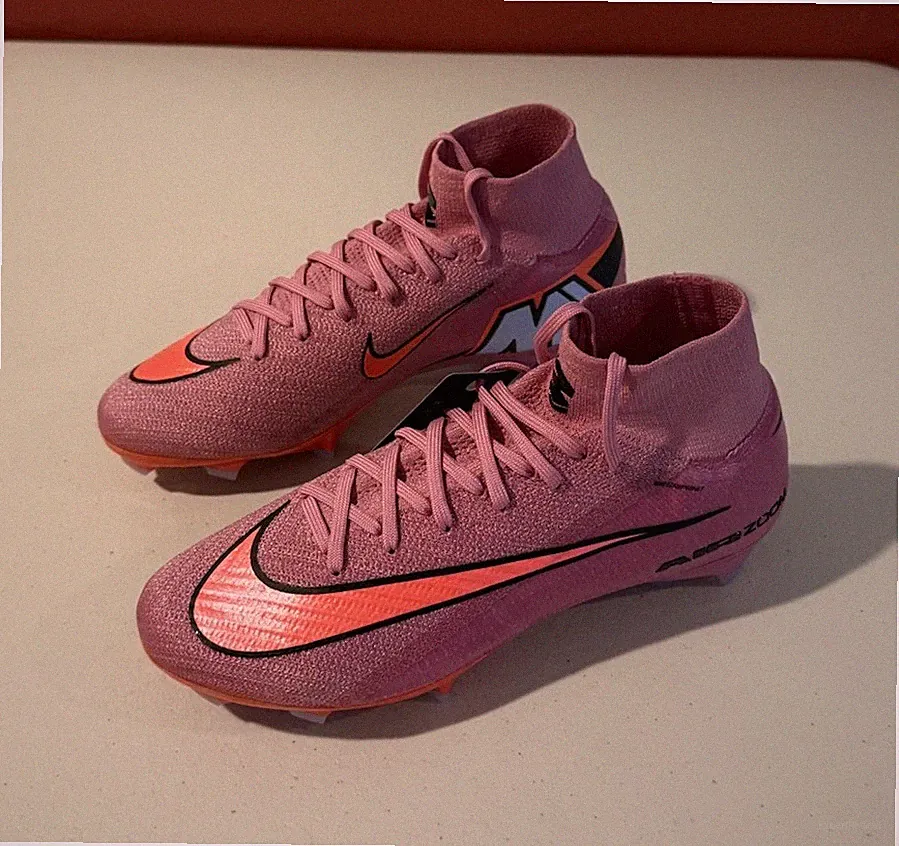 Nike Mercurial Superfly 10 Elite FG High-Top Soccer Cleats -Size 6.5