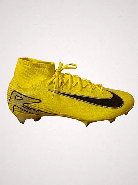 Nike Mercurial Superfly 10 Elite FG Mad Voltage Soccer Cleats HF7873-700 Sz 10.5