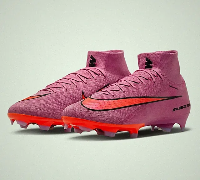 Nike Mercurial Superfly 10 Elite FG Men's US 4-12 Pink Soccer Cleats Rare New✅