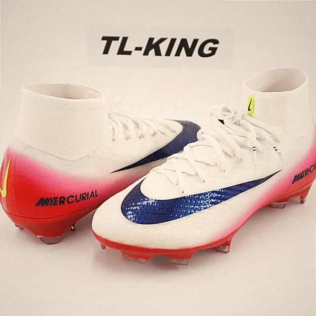 Nike Mercurial Superfly 10 Elite FG P Soccer Cleats Fear Nothing HV3754-600 8.5