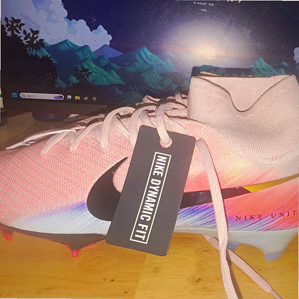 Nike Mercurial Superfly 10 Elite FG Pink Soccer Cleats Men's US 10.5 Medium D