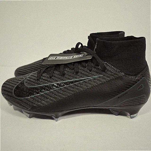 Nike Mercurial Superfly 10 Elite FG Soccer Cleats Mens Sz 6 Womens Sz 7.5 Black