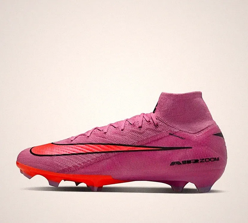 Nike Mercurial Superfly 10 Elite Firm-Ground High-Top Soccer Cleats Men’s 11