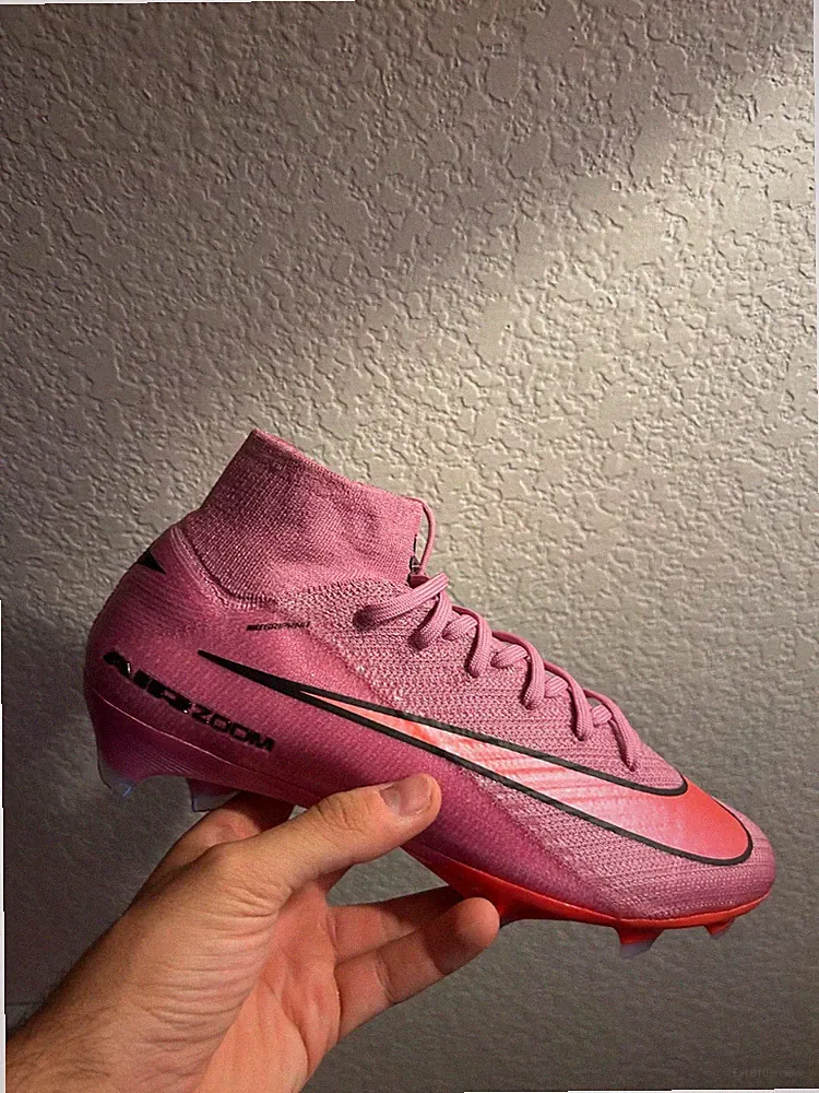 Nike Mercurial Superfly 10 Elite Firm-Ground High-Top Soccer Cleats Size 6