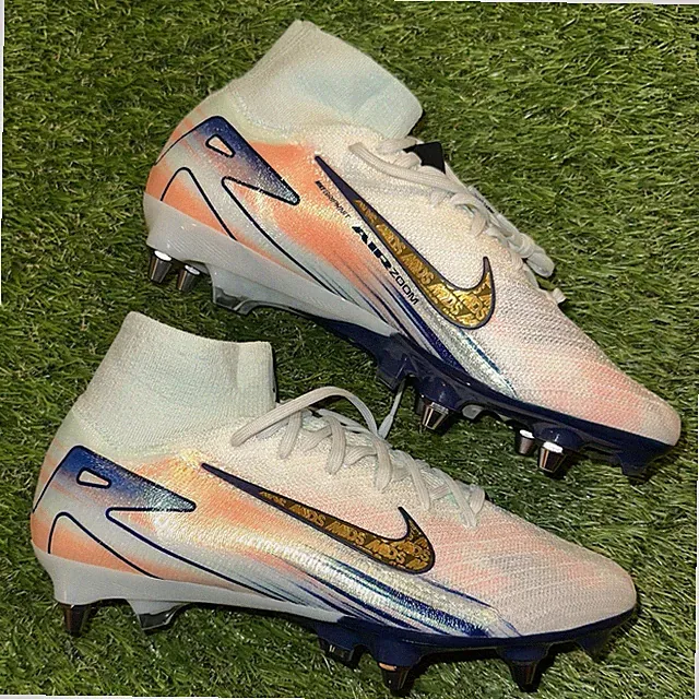 Nike Mercurial Superfly 10 Elite “Mercurial Dream Speed CR7” SG HQ2678-300 Sz 8