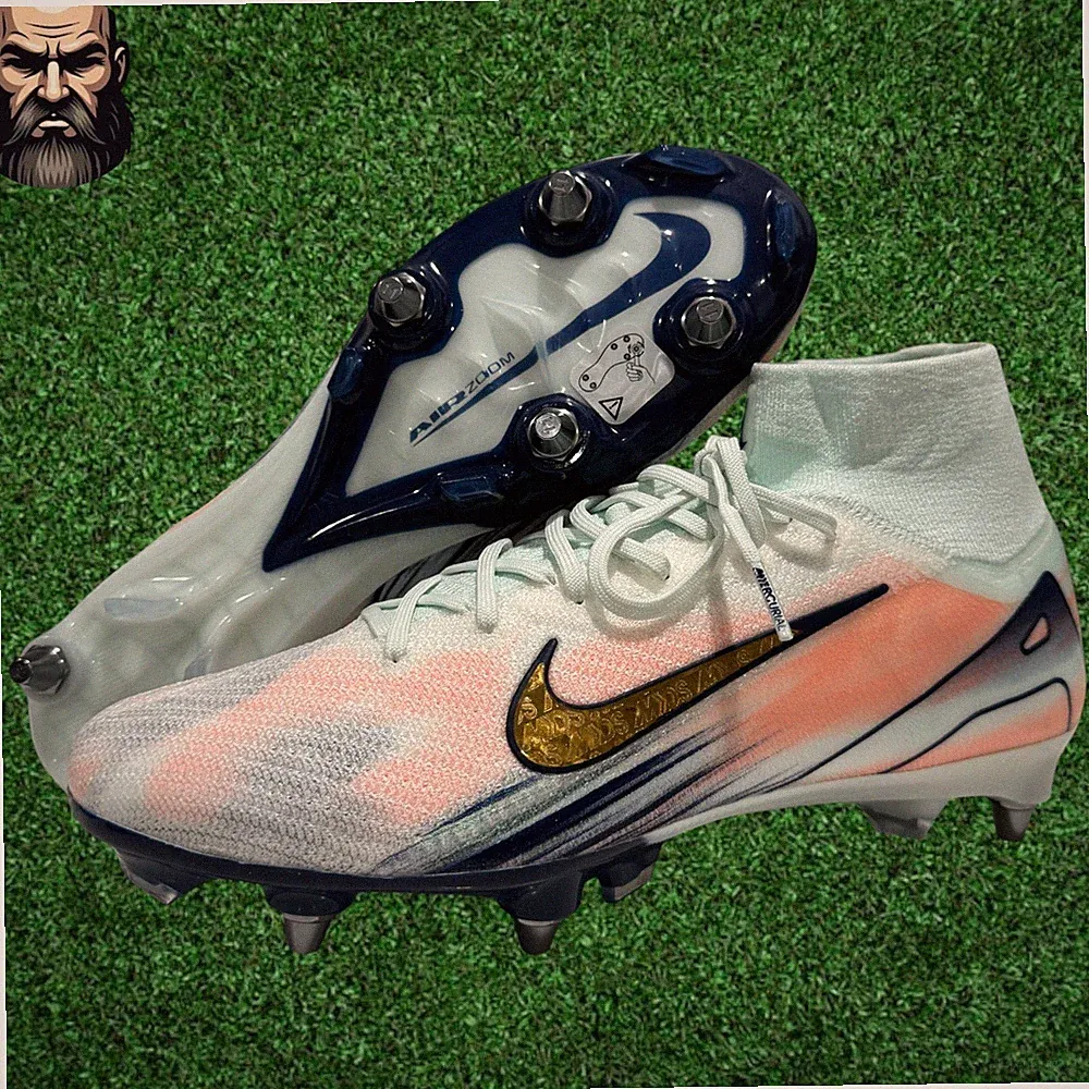 NIKE Mercurial Superfly 10 Elite SG Dream Speed Cleats HQ2678-300 Men's Size 9.5