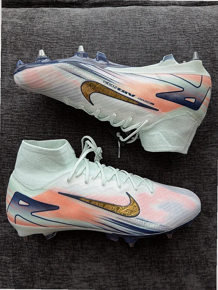 Nike Mercurial Superfly 10 Elite SG-Pro Dream Speed CR7 Cleats Sz 13 HQ2678-300