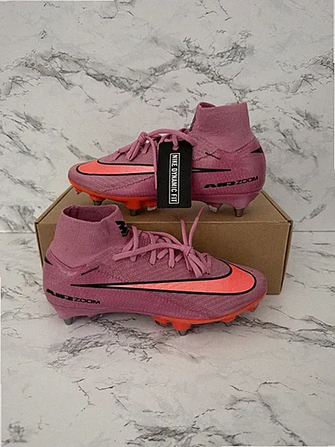 Nike Mercurial Superfly 10 Elite SG Soccer Cleats FQ8342 Men Sz 6/Women Size 7.5