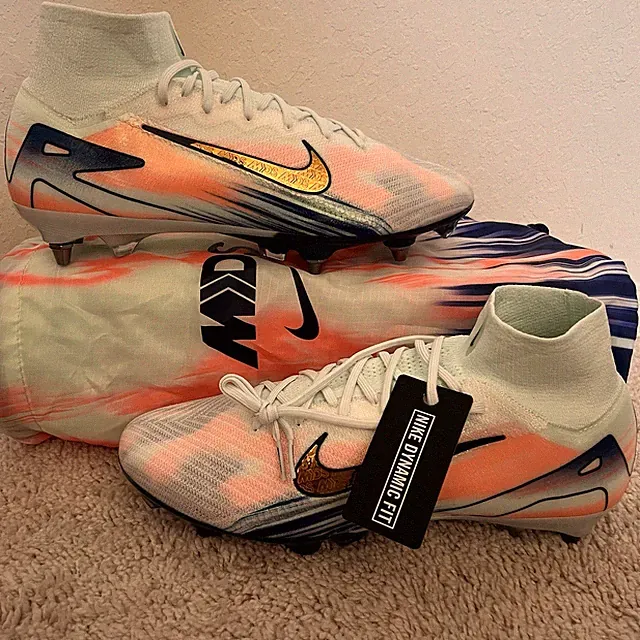 Nike Mercurial Superfly 10 Elite SG Soccer Cleats Men Sz 11 Dream Speed 9 Pack