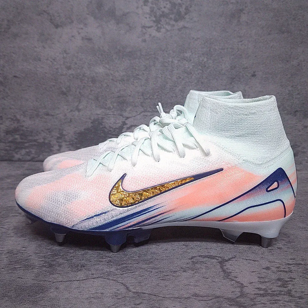 NIKE Mercurial Superfly 10 Elite SG Soccer Cleats Mens 7 Womens 8.5 Dream Speed