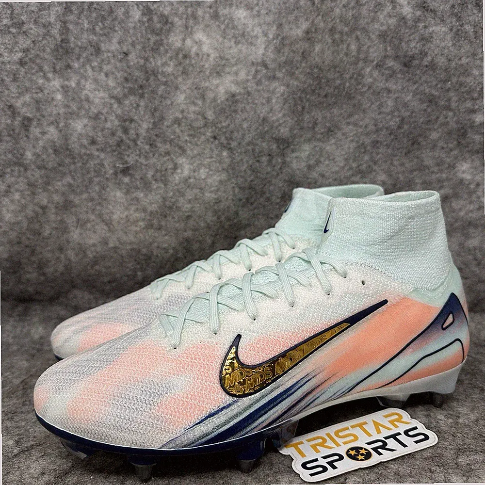 Nike Mercurial Superfly 10 Elite SG Soccer Cleats Mens Sz 6 Dream Speed 9 CR7