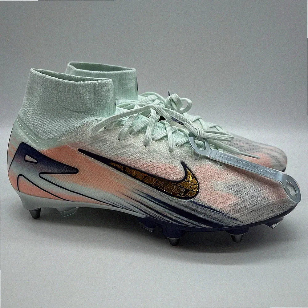 Nike Mercurial Superfly 10 Elite SG Soccer Cleats Mens Sz 8.5 Dream Speed Bosnia