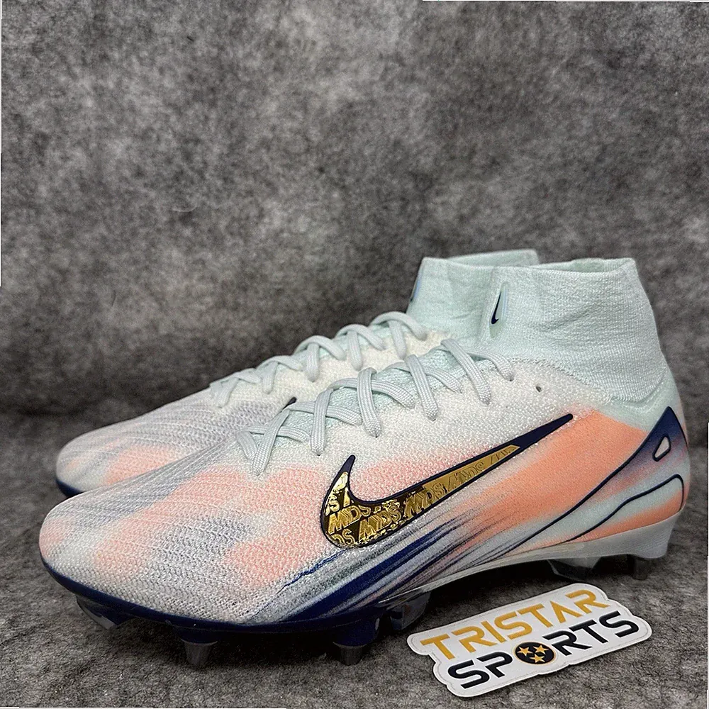 Nike Mercurial Superfly 10 Elite SG Soccer Cleats Mens Sz 8 Dream Speed 9 Pack