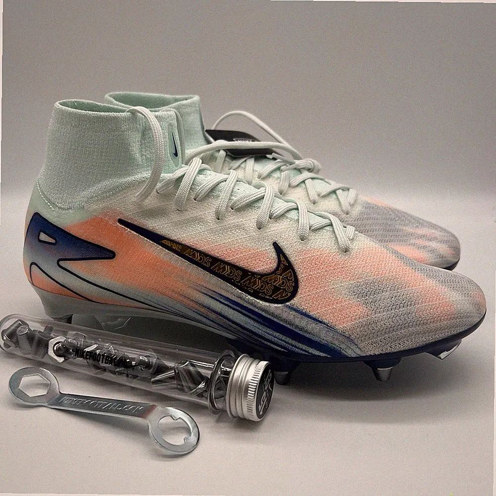 Nike Mercurial Superfly 10 Elite SG Soccer Cleats Mens Sz 9 Dream Speed Bosnia