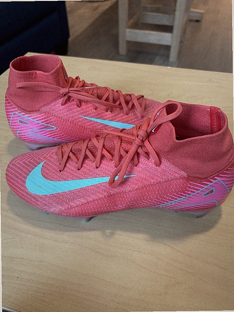 Nike Mercurial Superfly 10 Elite,Size 10 Mens Firm-Ground High-Top Soccer Cleats