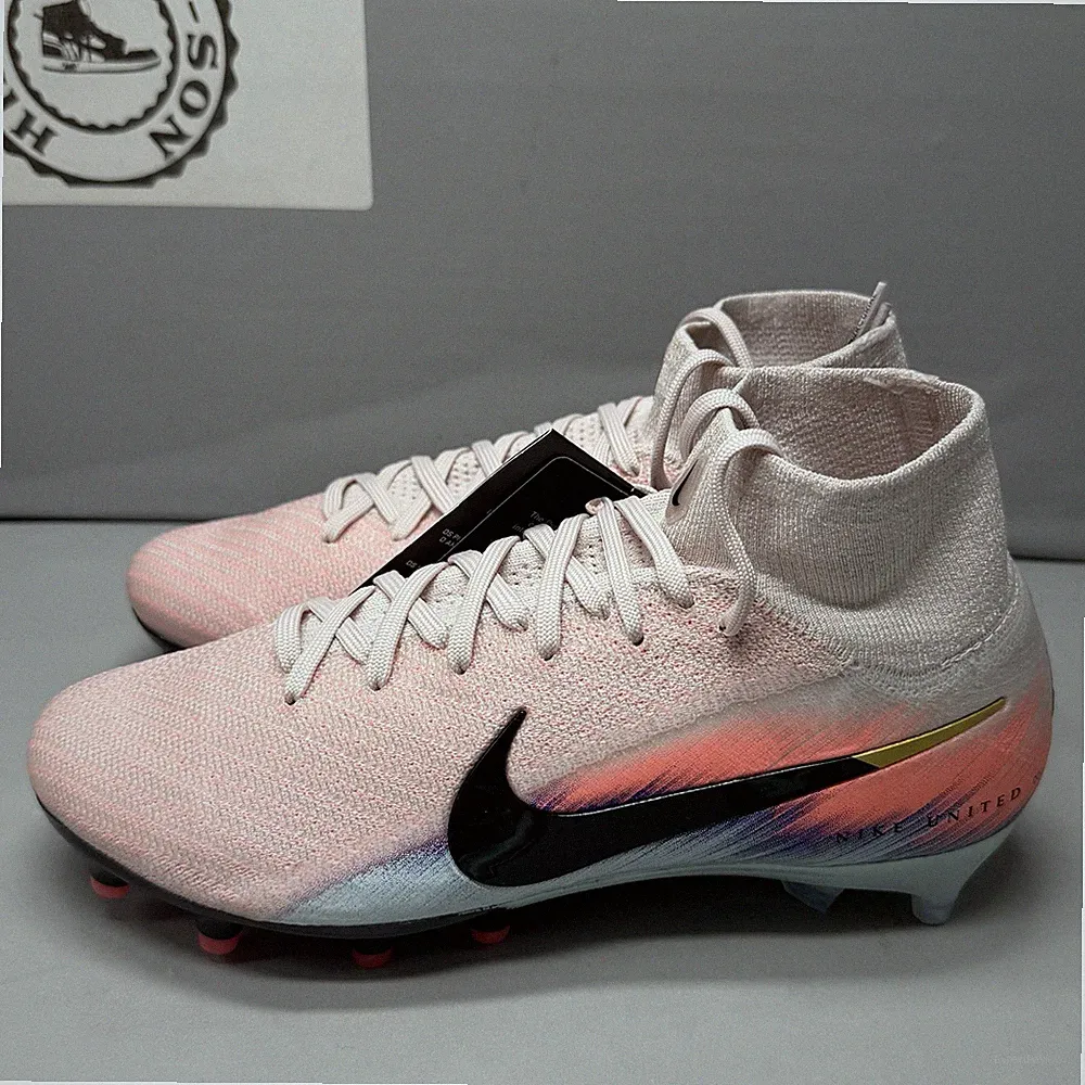 Nike Mercurial Superfly 10 Elite Soccer Cleats NU2 United HV4215-600 Men Sz 4.5