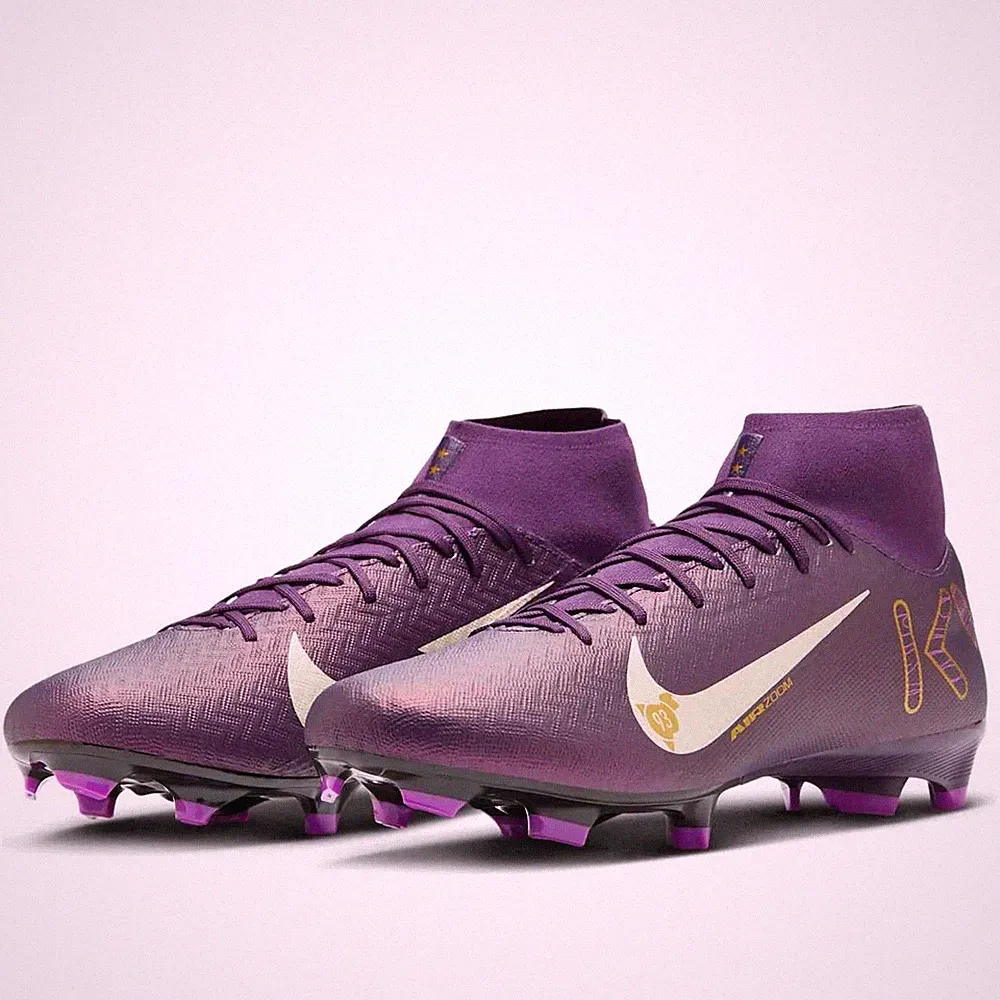 Nike Mercurial Superfly 10 HJ7309-500 Sneakers Mens Purple Soccer Cleats RHS8238