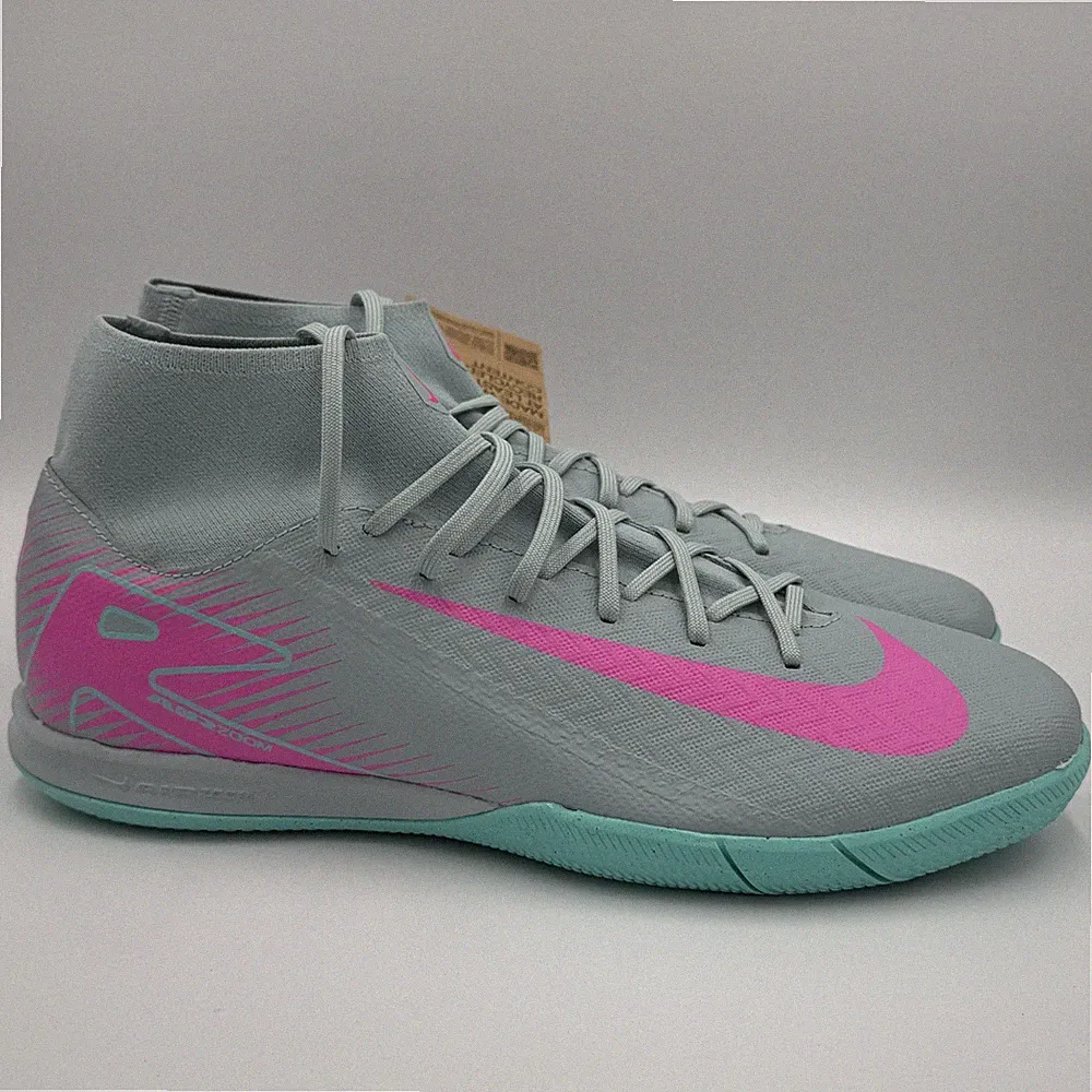 Nike Mercurial Superfly 10 IC Indoor Soccer Cleats Futsal FQ8332-301 Mens Sz 11