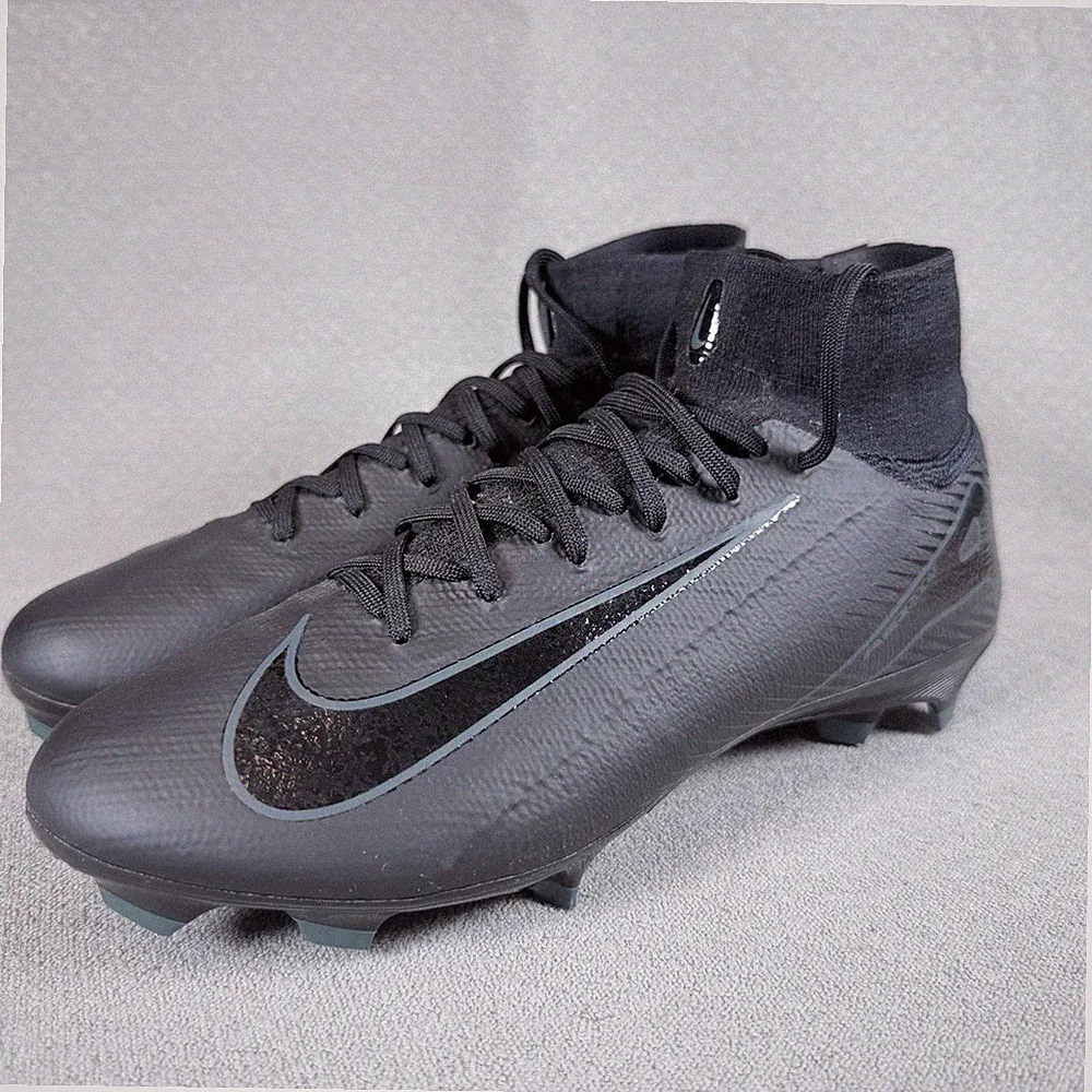 Nike Mercurial Superfly 10 Pro FG Blackout Mens Size 7 Soccer Cleats