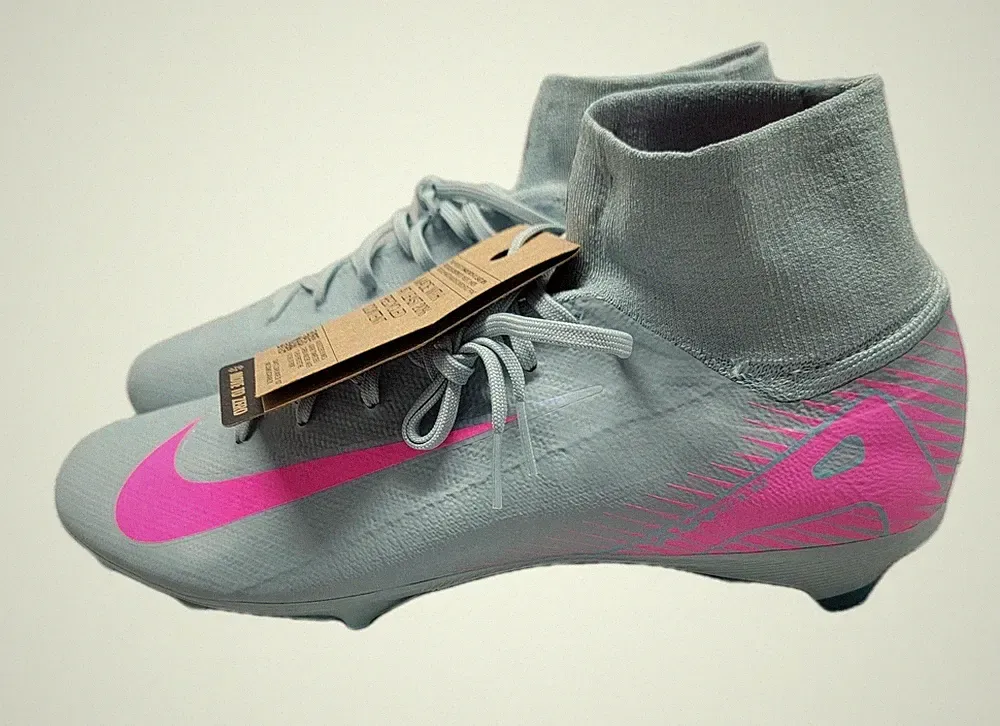 Nike Mercurial Superfly 10 Pro FG Shoes Mens 12 Prism Soccer Cleats HF9433-301