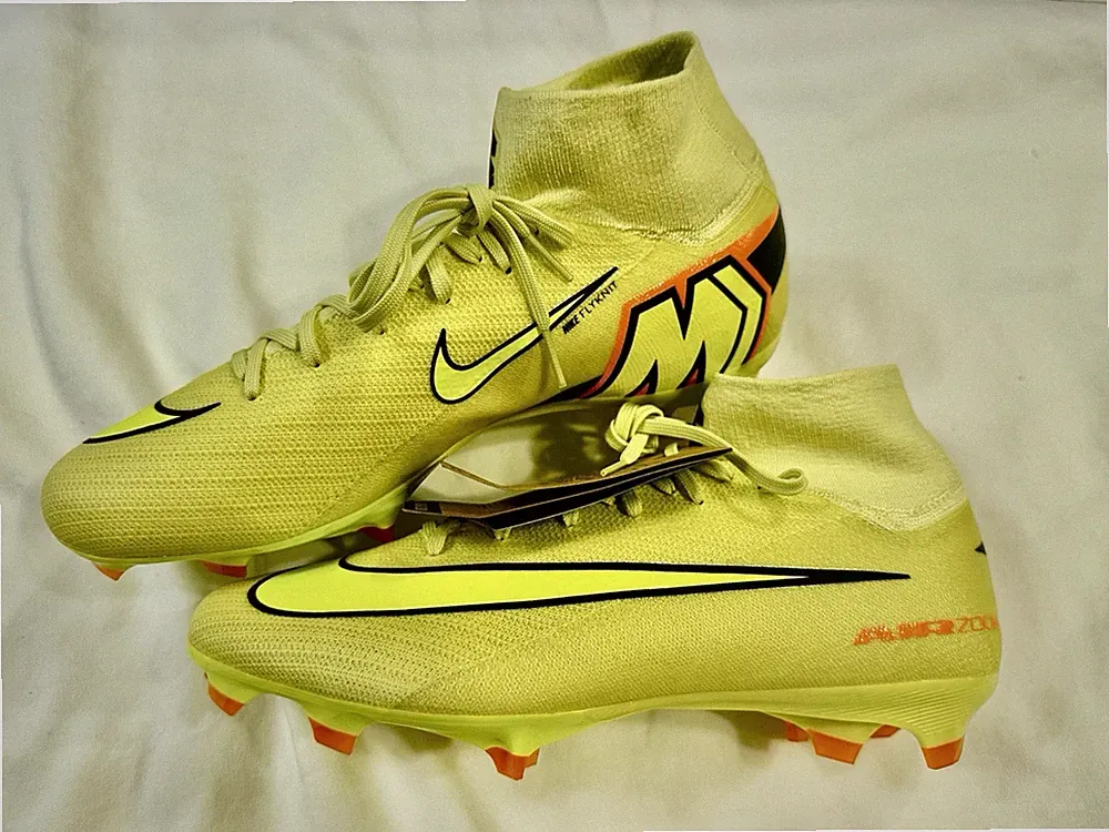 Nike Mercurial Superfly 10 Pro FG Soccer Cleats HF9433-300 Men’s Size 6.5