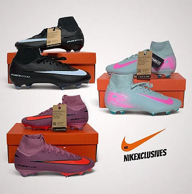 Nike Mercurial Superfly 10 Pro FG Soccer Cleats HF9433 - Multiple Colors / Sizes