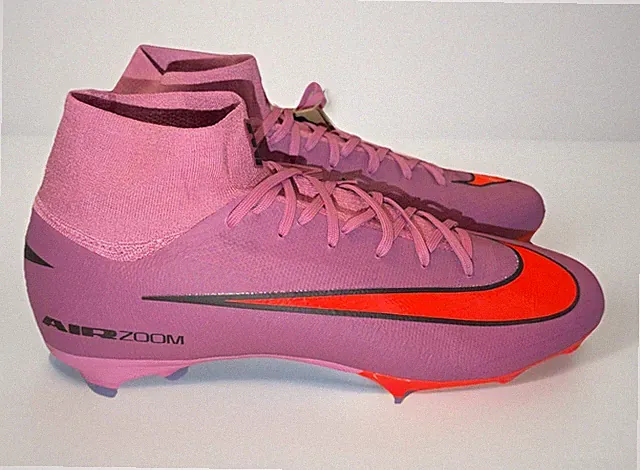 Nike Mercurial Superfly 10 Pro FG Soccer Cleats Men’s Size 4.5 HF9433-600 NEW