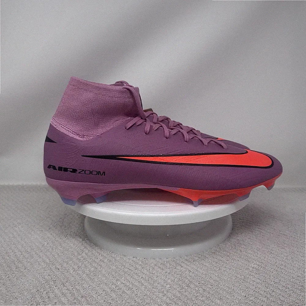 Nike Mercurial Superfly 10 Pro FG Soccer Cleats Men’s Size 9 HF9433-600 NEW