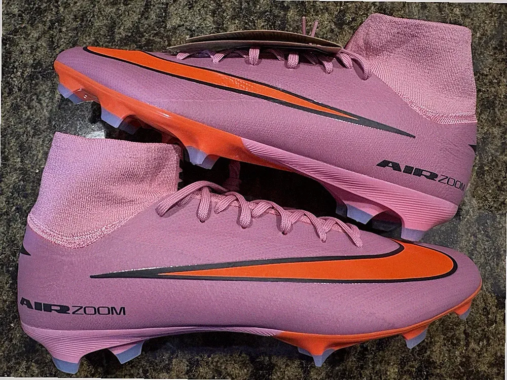 Nike Mercurial Superfly 10 Pro FG Soccer Cleats Men Size 10 Pink HF9433-600