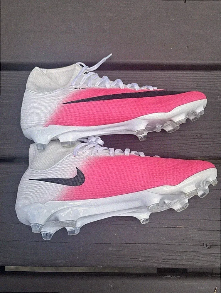 Nike High Top Soccer Cleats