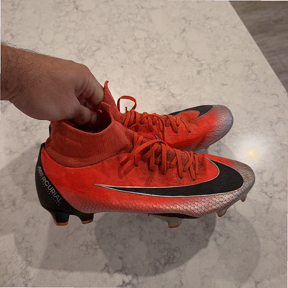 Nike Mercurial Superfly 6 Elite CR7 ACC Size 8 Mens SOCCER CLEATS FOOTBALL