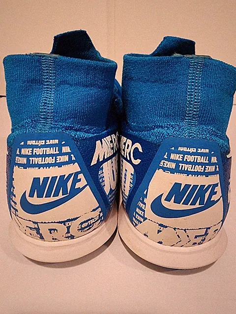 ​Nike Mercurial Superfly 7 Academy IC Indoor Soccer Shoes Blue Hero Size 11.5