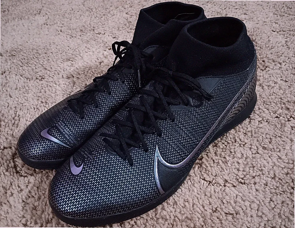 Nike Mercurial Superfly 7 Academy Indoor/Turf Soccer Shoes Men's 13