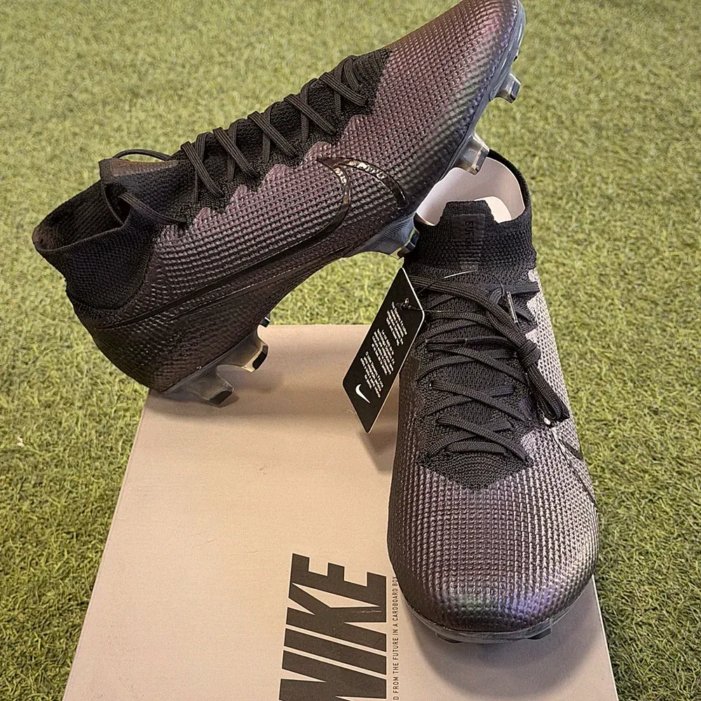 Nike Mercurial Superfly 7 Elite Firm ground Soccer Cleats Black