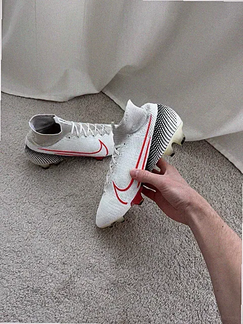 Nike Mercurial Superfly 7 FG l Soccer Cleats Men’s Size 9