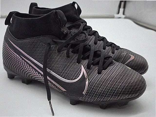 Nike Mercurial Superfly 7 Pro FG Kinetic Shoe Youth 3.5Y Soccer Cleat AT8120-010