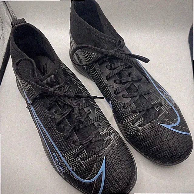 Nike Mercurial SUPERFLY 8 ACADEMY IC Indoor Soccer Cleats (CV0784-004) Size 4.5Y