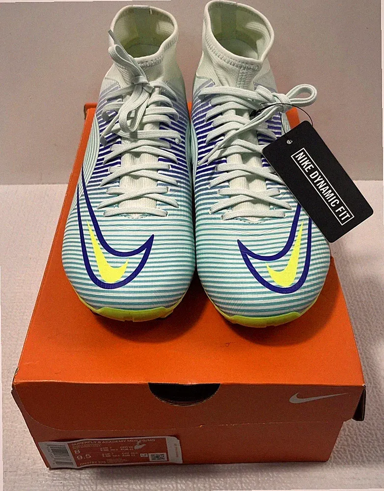 Nike Mercurial Superfly 8 Academy MG Dream Speed Soccer Cleats Men Size 8