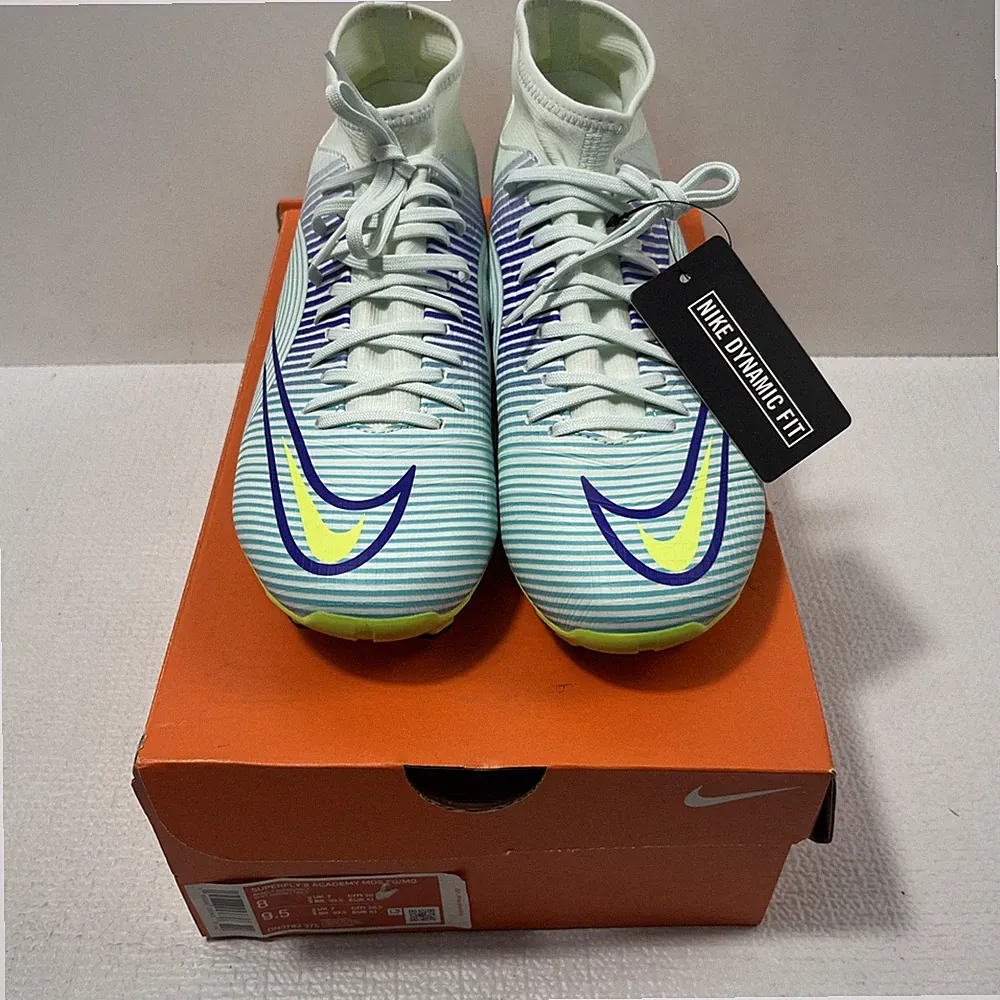Nike Mercurial Superfly 8 Academy MG Dream Speed Soccer Cleats Size 8 Men