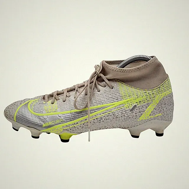 Nike Mercurial Superfly 8 Academy Soccer Cleats Shoes Mens 8 White CV0843-107